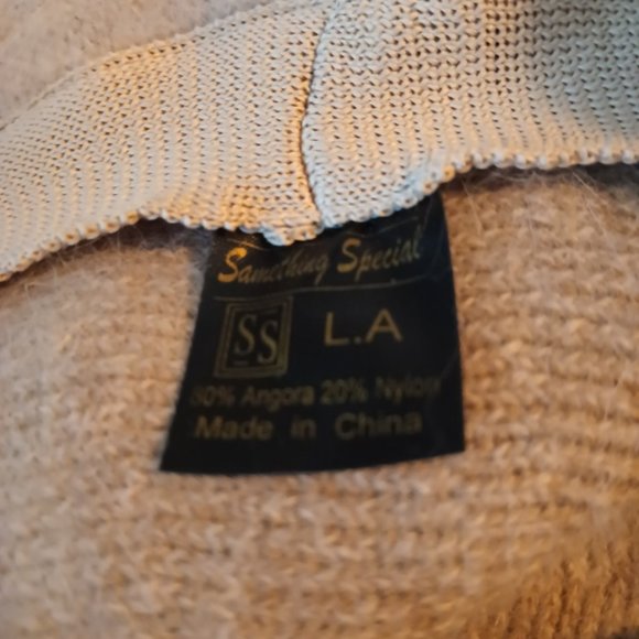 Something Special Angora and Nylon Bucket Hat - Picture 2 of 2